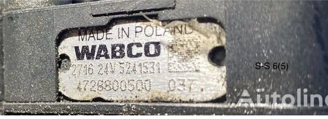 Wabco STRALIS 6 - Клапан: фото 2 Wabco STRALIS 6 - Клапан: фото 2