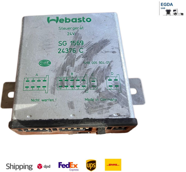 Webasto FH - Блок управління: фото 1 Webasto FH - Блок управління: фото 1