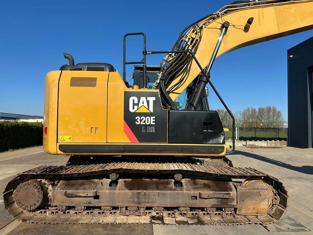 CAT 320 E - Гусеничний екскаватор: фото 3 CAT 320 E - Гусеничний екскаватор: фото 3