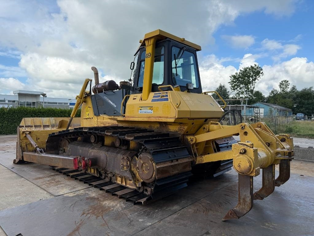 Komatsu D 65 PX-12  - Бульдозер: фото 4 Komatsu D 65 PX-12  - Бульдозер: фото 4