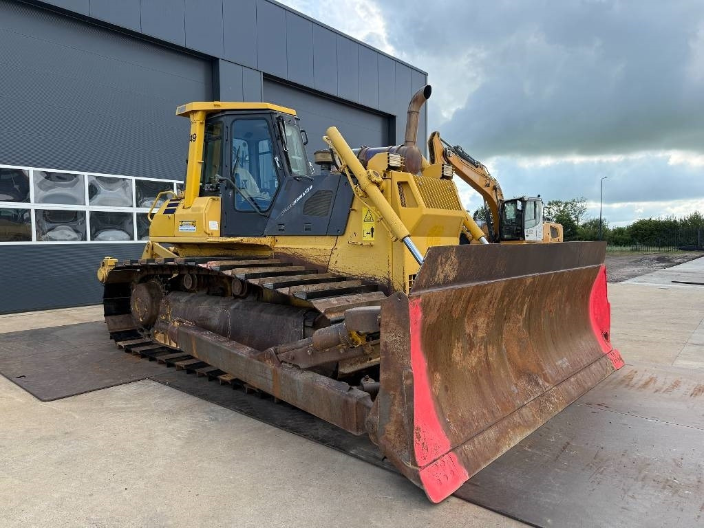 Komatsu D 65 PX-12 - Бульдозер: фото 4 Komatsu D 65 PX-12 - Бульдозер: фото 4