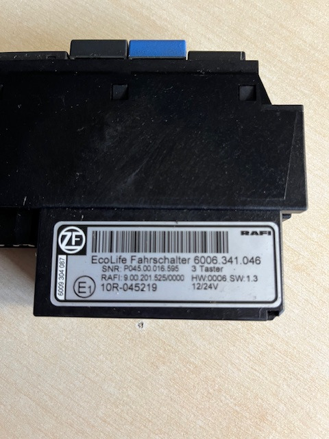 ZF EcoLife - Важіль перемикання передач в категорії Автобуси: фото 1 ZF EcoLife - Важіль перемикання передач в категорії Автобуси: фото 1