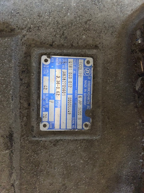 ZF Ecolife 6 AP 1400 B und 6 AP 1200 B - Коробка передач в категорії Міські автобуси: фото 1 ZF Ecolife 6 AP 1400 B und 6 AP 1200 B - Коробка передач в категорії Міські автобуси: фото 1