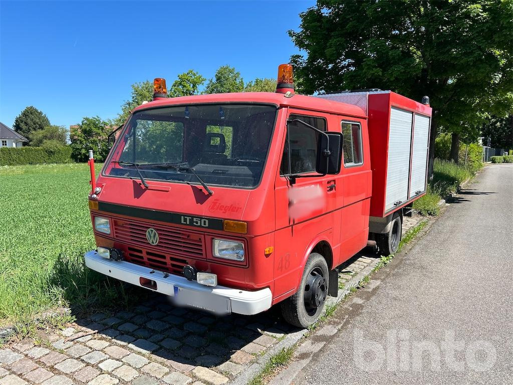 1992 VW LT 50 - Пожежна машина: фото 2 1992 VW LT 50 - Пожежна машина: фото 2