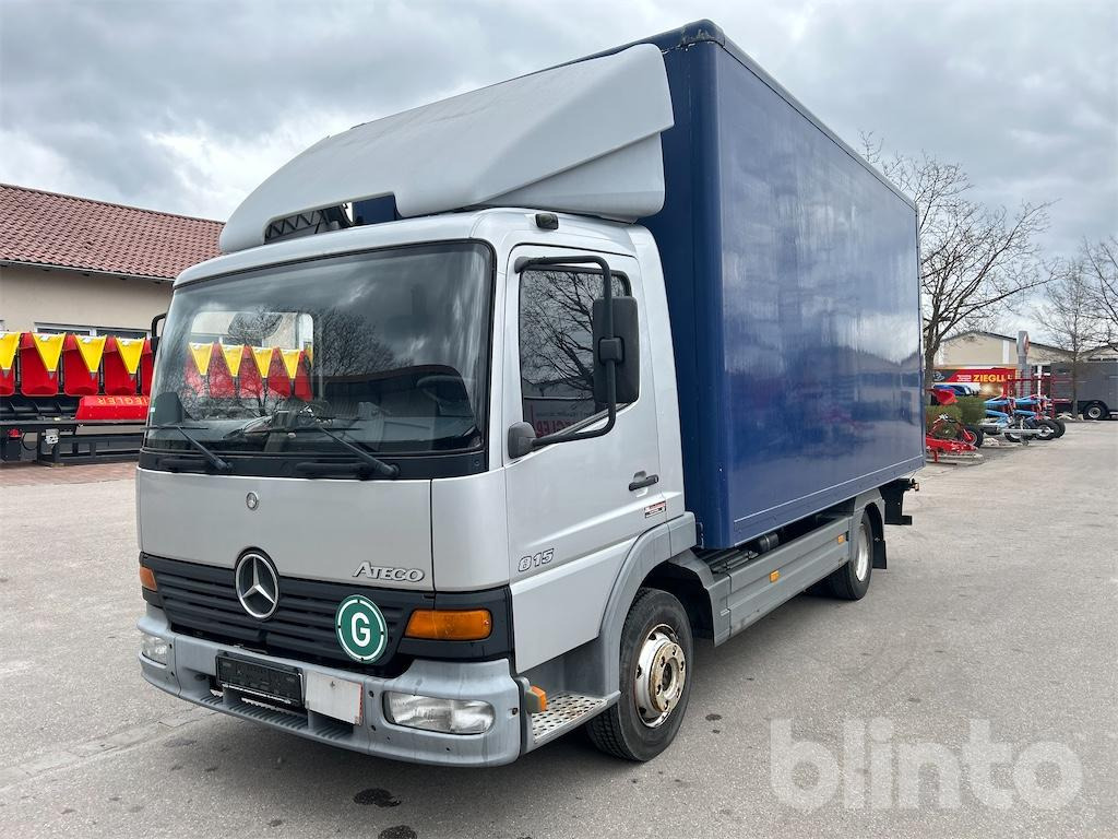 2003 Mercedes Benz Atego 815 - Вантажівка з закритим кузовом: фото 2 2003 Mercedes Benz Atego 815 - Вантажівка з закритим кузовом: фото 2