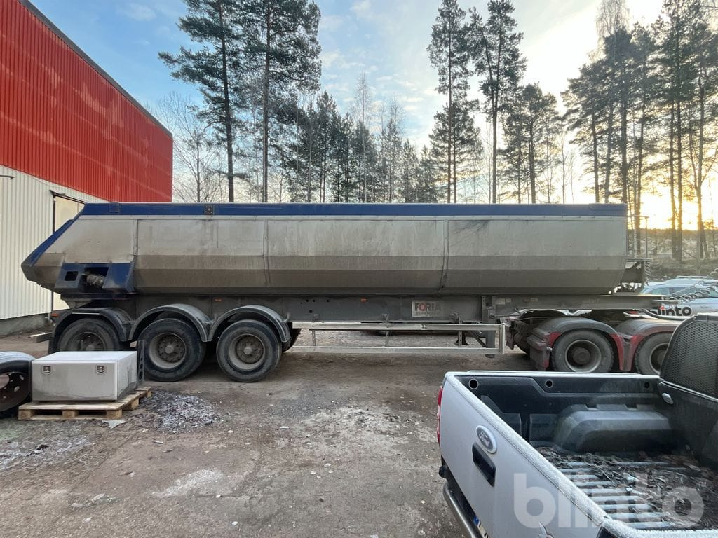 AMT TRAILER - Самоскид напівпричіп: фото 4 AMT TRAILER - Самоскид напівпричіп: фото 4