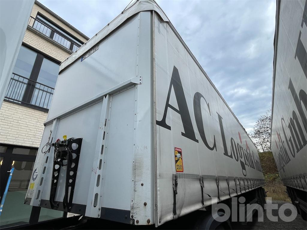 Berger SAPL24 Edscha (2022) - Тентований напівпричіп: фото 3 Berger SAPL24 Edscha (2022) - Тентований напівпричіп: фото 3