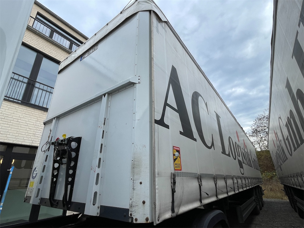 Berger SAPL24 Edscha (2022) - Тентований напівпричіп: фото 1 Berger SAPL24 Edscha (2022) - Тентований напівпричіп: фото 1