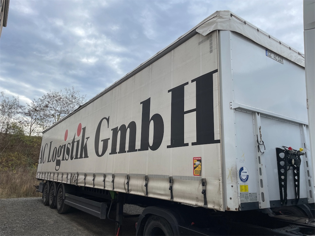 Berger SAPL24 Edscha (2022) - Тентований напівпричіп: фото 2 Berger SAPL24 Edscha (2022) - Тентований напівпричіп: фото 2