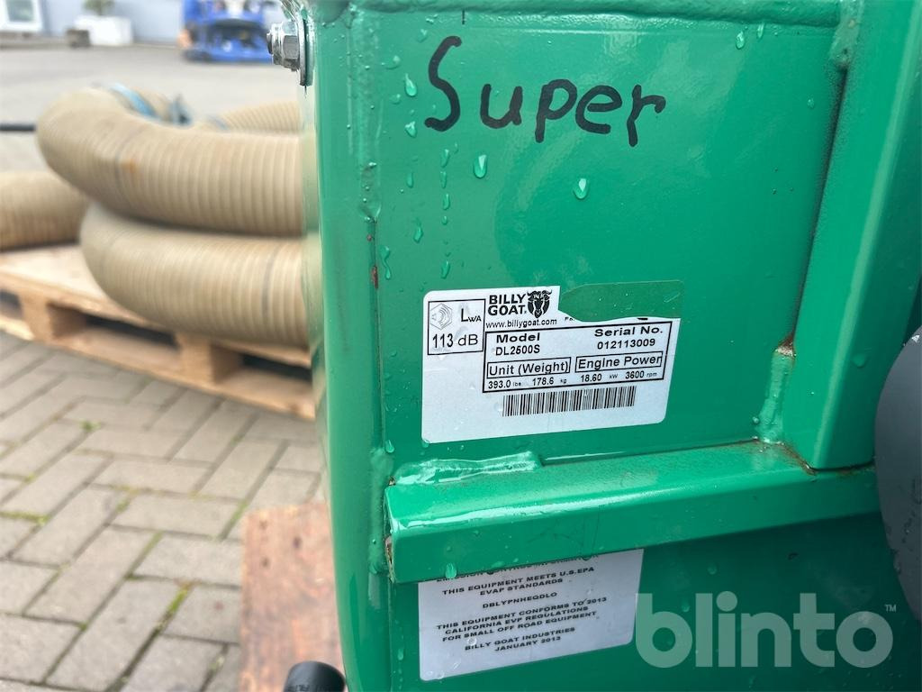 Техніка для саду та городу Billy Goat DL2500S (2013): фото 31 Техніка для саду та городу Billy Goat DL2500S (2013): фото 31