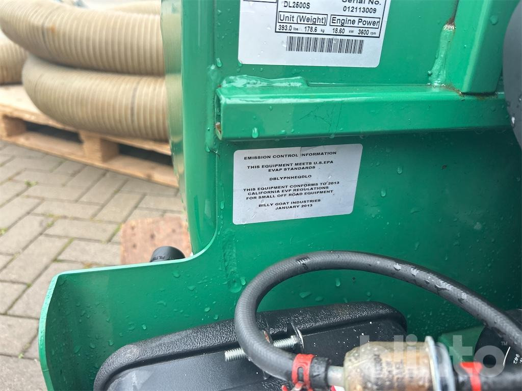Техніка для саду та городу Billy Goat DL2500S (2013): фото 30 Техніка для саду та городу Billy Goat DL2500S (2013): фото 30
