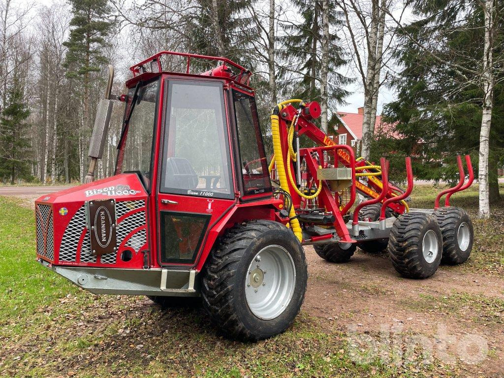 Bison 11000 - Форвардер: фото 1 Bison 11000 - Форвардер: фото 1