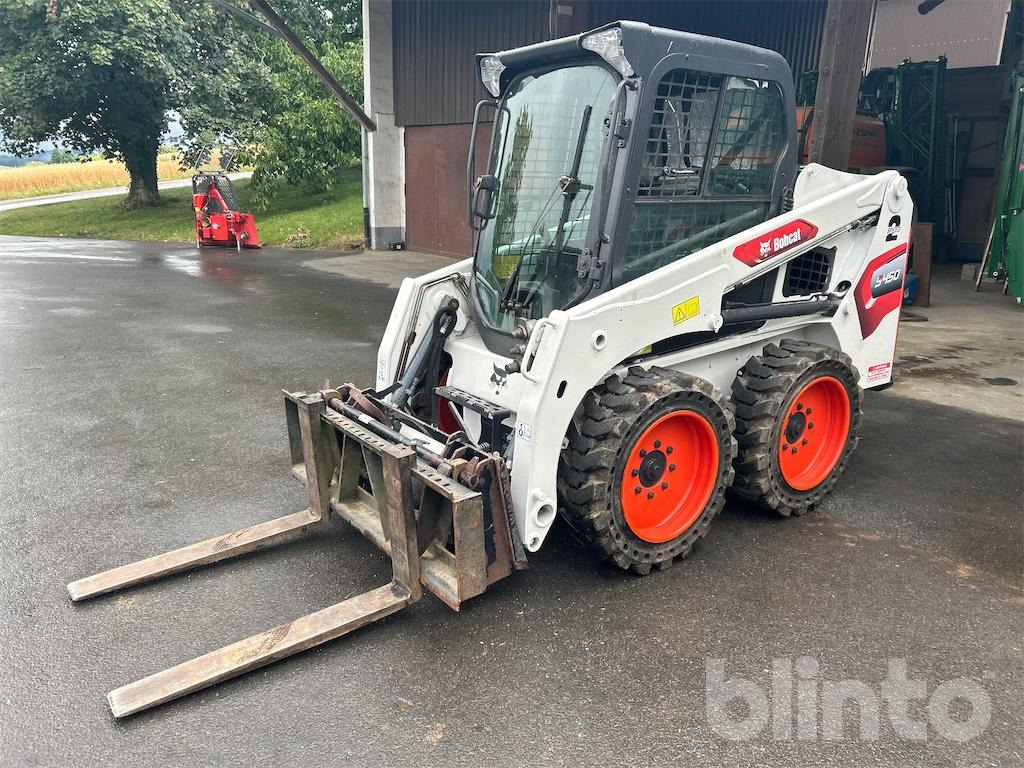 Bobcat S450 - Міні-навантажувач: фото 1 Bobcat S450 - Міні-навантажувач: фото 1