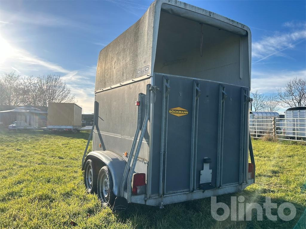 Böckmann DUO SDAH (2004) - Причіп коневоз: фото 4 Böckmann DUO SDAH (2004) - Причіп коневоз: фото 4
