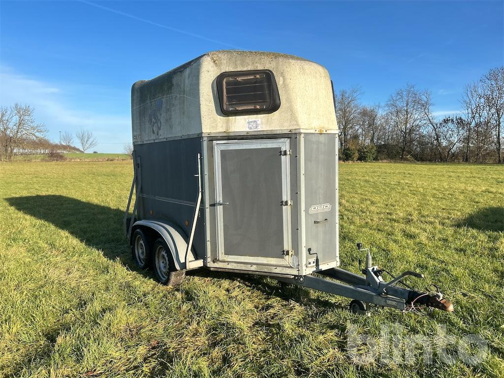 Böckmann DUO SDAH (2004) - Причіп коневоз: фото 2 Böckmann DUO SDAH (2004) - Причіп коневоз: фото 2