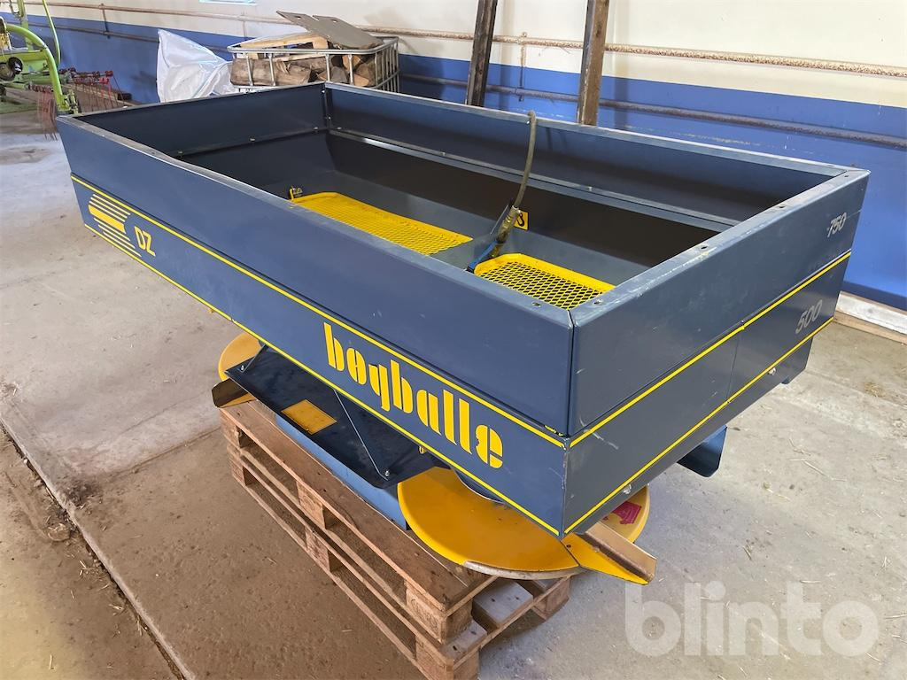 Bogballe DZ 750 - Розкидач добрив: фото 2 Bogballe DZ 750 - Розкидач добрив: фото 2
