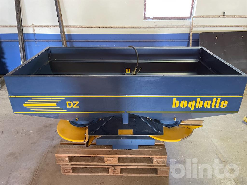 Bogballe DZ 750 - Розкидач добрив: фото 1 Bogballe DZ 750 - Розкидач добрив: фото 1