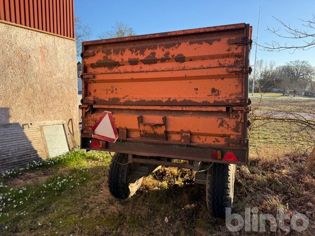 Boggie - Бортовий причіп/ Платформа: фото 4 Boggie - Бортовий причіп/ Платформа: фото 4