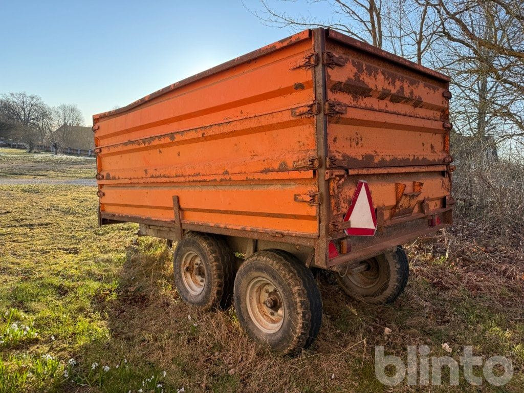 Boggie - Бортовий причіп/ Платформа: фото 3 Boggie - Бортовий причіп/ Платформа: фото 3