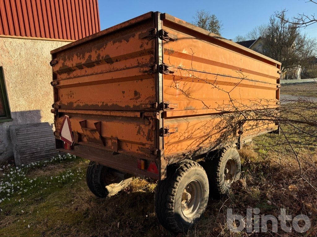 Boggie - Бортовий причіп/ Платформа: фото 5 Boggie - Бортовий причіп/ Платформа: фото 5