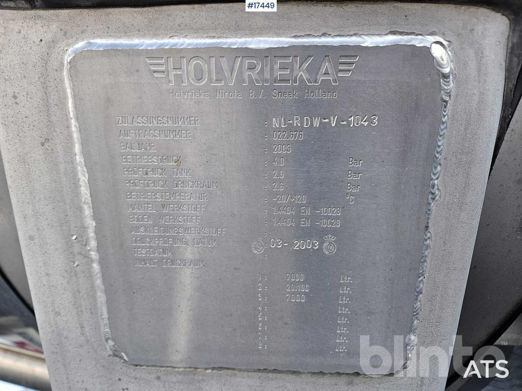 Burg BPO 12-24 ZGZXX (2003) - Напівпричіп цистерна: фото 5 Burg BPO 12-24 ZGZXX (2003) - Напівпричіп цистерна: фото 5