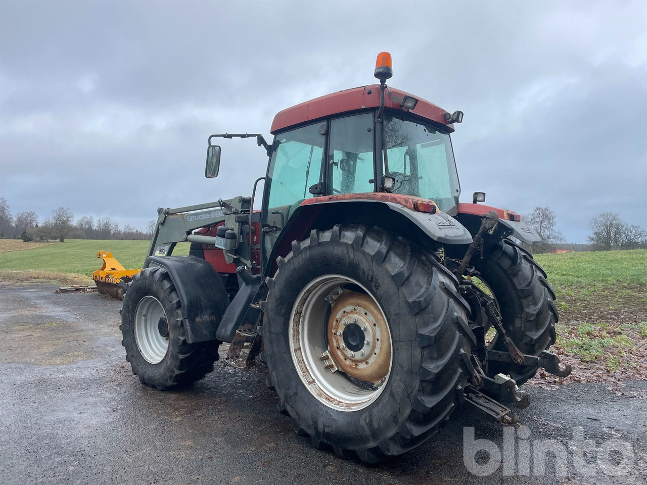 CASE IH MAXXUM MX135 - Трактор: фото 4 CASE IH MAXXUM MX135 - Трактор: фото 4