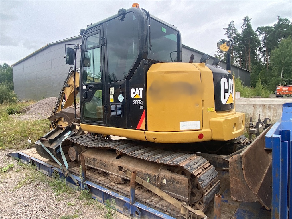 CAT 308E 2CR - Колісний екскаватор: фото 4 CAT 308E 2CR - Колісний екскаватор: фото 4