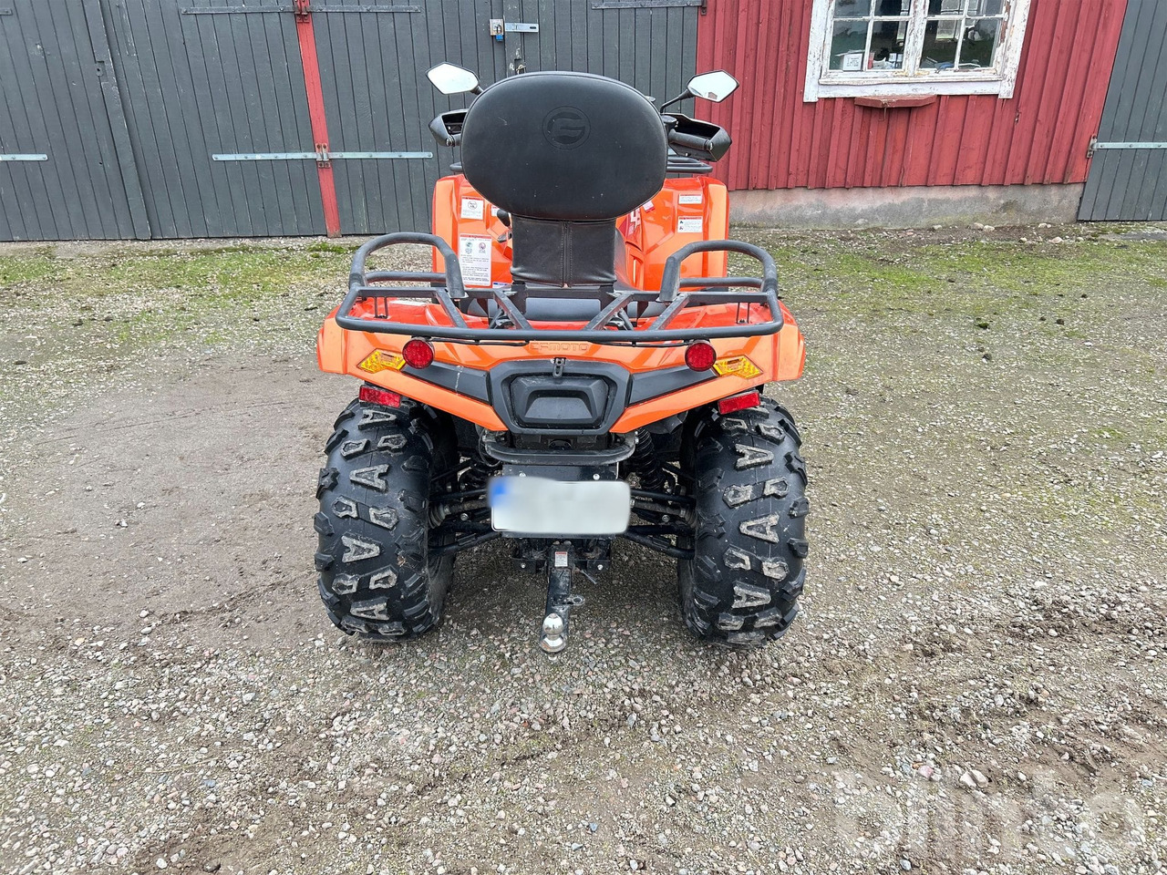 CFMOTO 450 L - Квадроцикл: фото 4 CFMOTO 450 L - Квадроцикл: фото 4