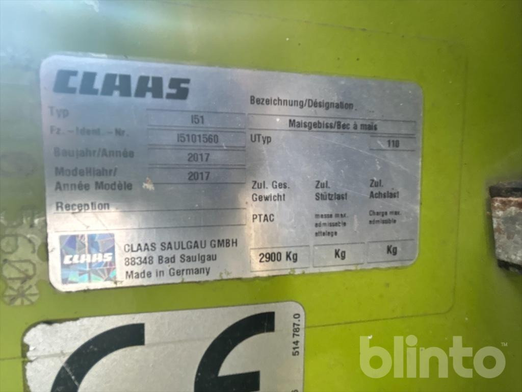 CLAAS Orbis 600SD (2017) - Обладнання для кормозбирального комбайну: фото 5 CLAAS Orbis 600SD (2017) - Обладнання для кормозбирального комбайну: фото 5