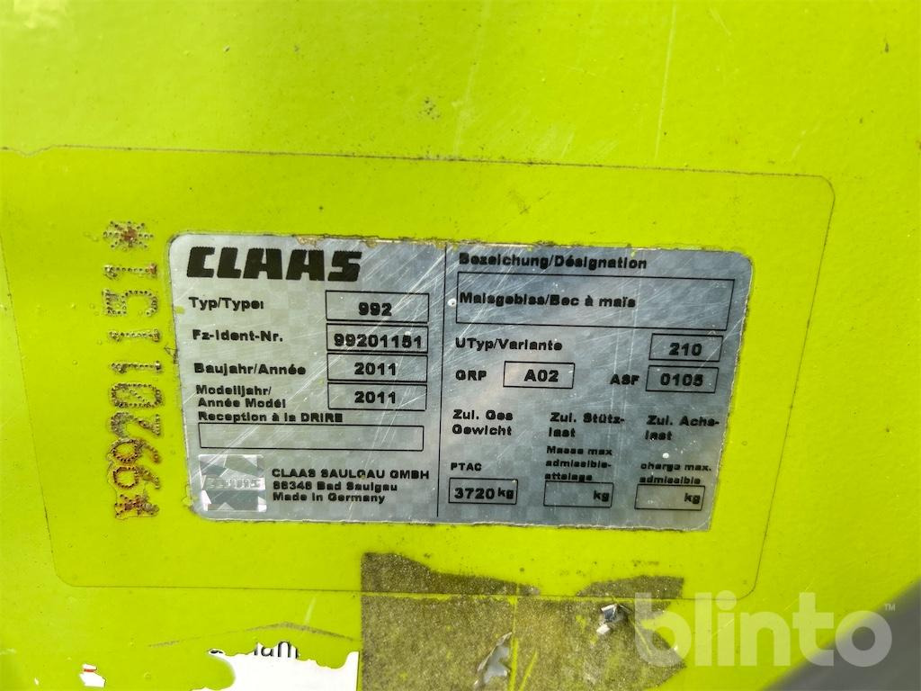 CLAAS Orbis 900 (2011) - Обладнання для кормозбирального комбайну: фото 5 CLAAS Orbis 900 (2011) - Обладнання для кормозбирального комбайну: фото 5