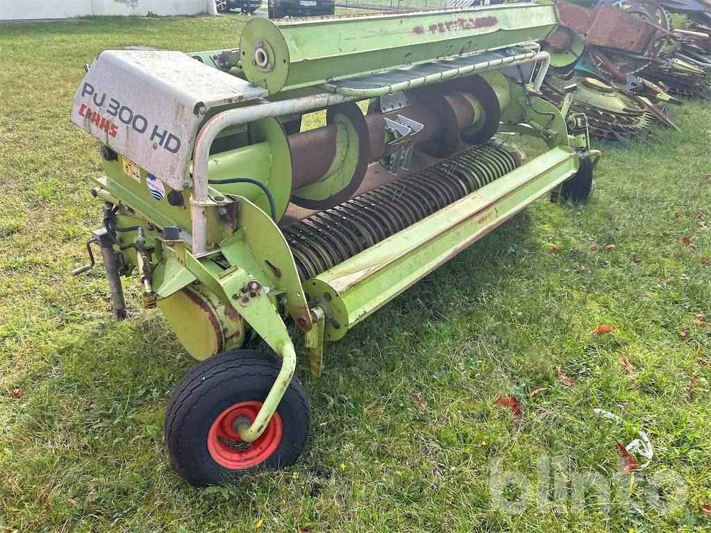 CLAAS PU 300 HD - Обладнання для кормозбирального комбайну: фото 4 CLAAS PU 300 HD - Обладнання для кормозбирального комбайну: фото 4