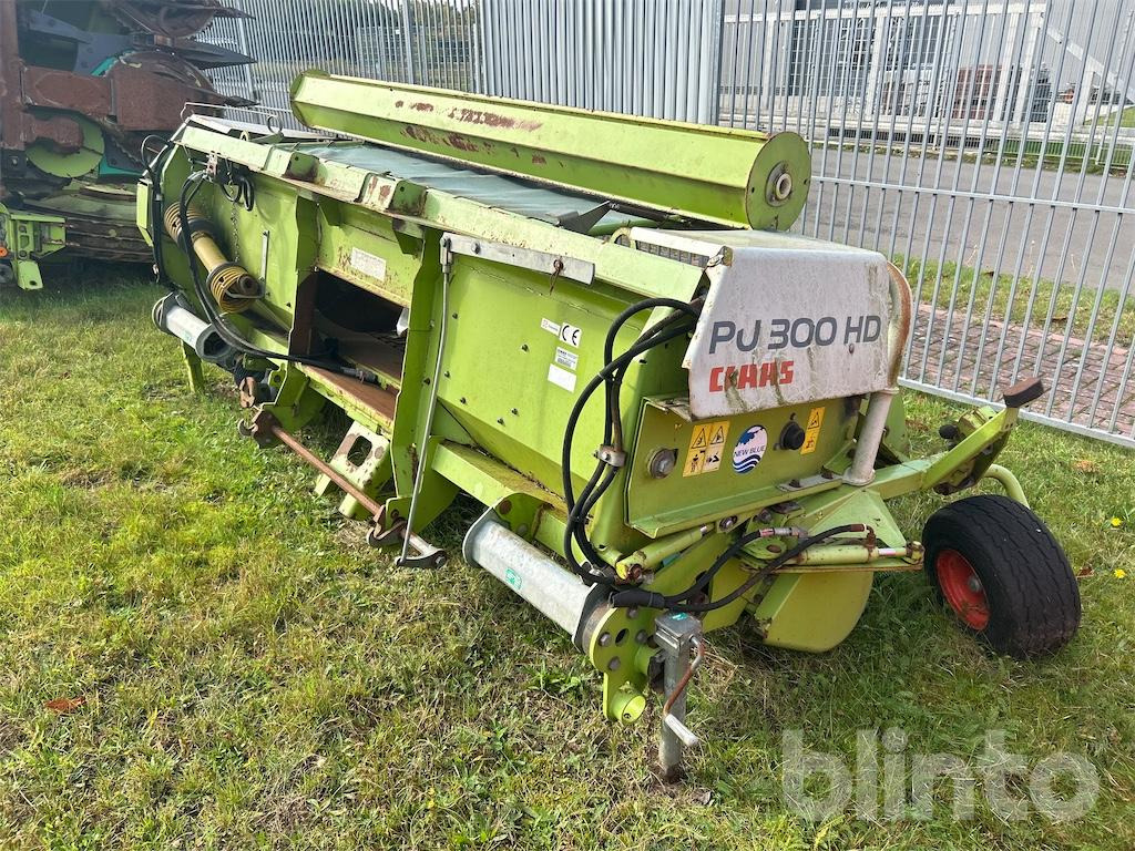 CLAAS PU 300 HD - Обладнання для кормозбирального комбайну: фото 1 CLAAS PU 300 HD - Обладнання для кормозбирального комбайну: фото 1