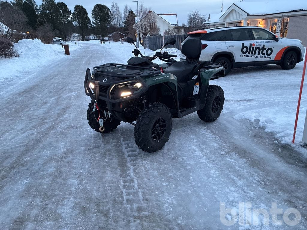 Can-Am Outlander Pro HD7 T3b - Квадроцикл: фото 1 Can-Am Outlander Pro HD7 T3b - Квадроцикл: фото 1