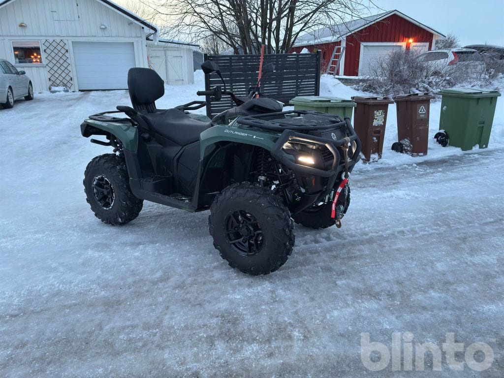 Can-Am Outlander Pro HD7 T3b - Квадроцикл: фото 3 Can-Am Outlander Pro HD7 T3b - Квадроцикл: фото 3