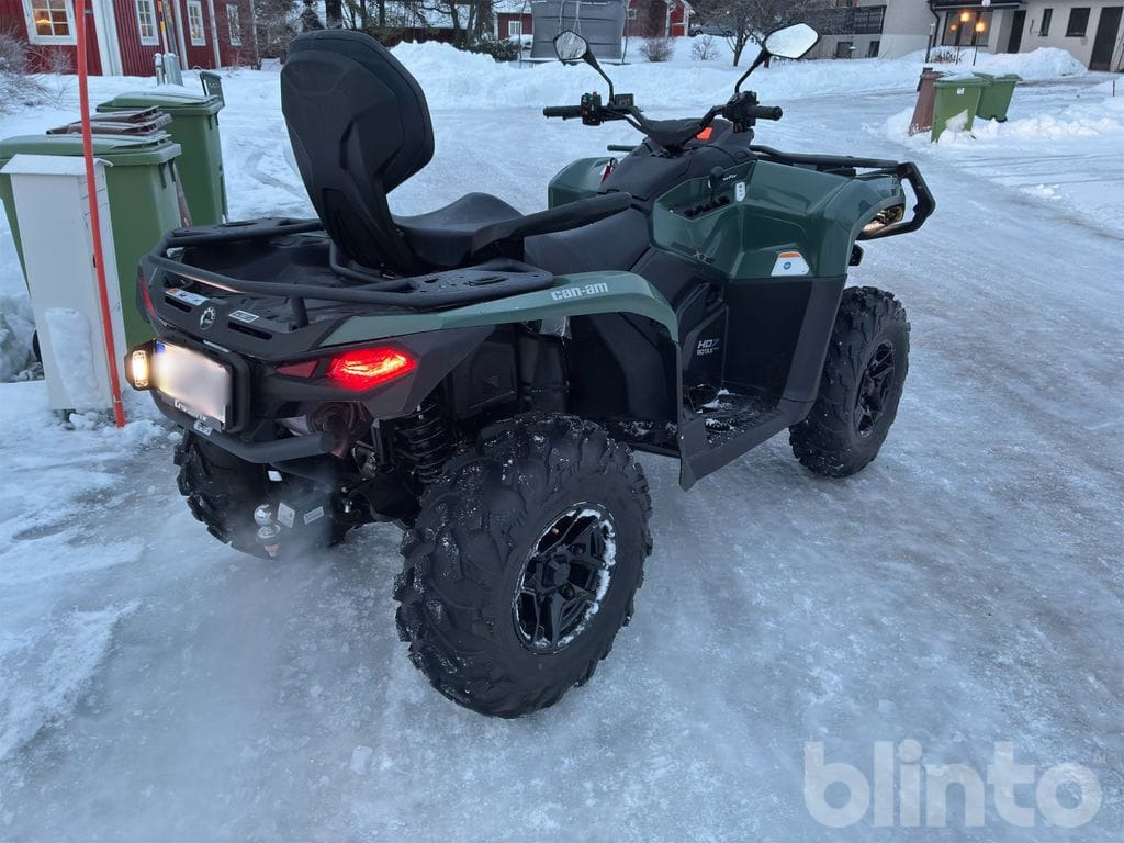 Can-Am Outlander Pro HD7 T3b - Квадроцикл: фото 5 Can-Am Outlander Pro HD7 T3b - Квадроцикл: фото 5