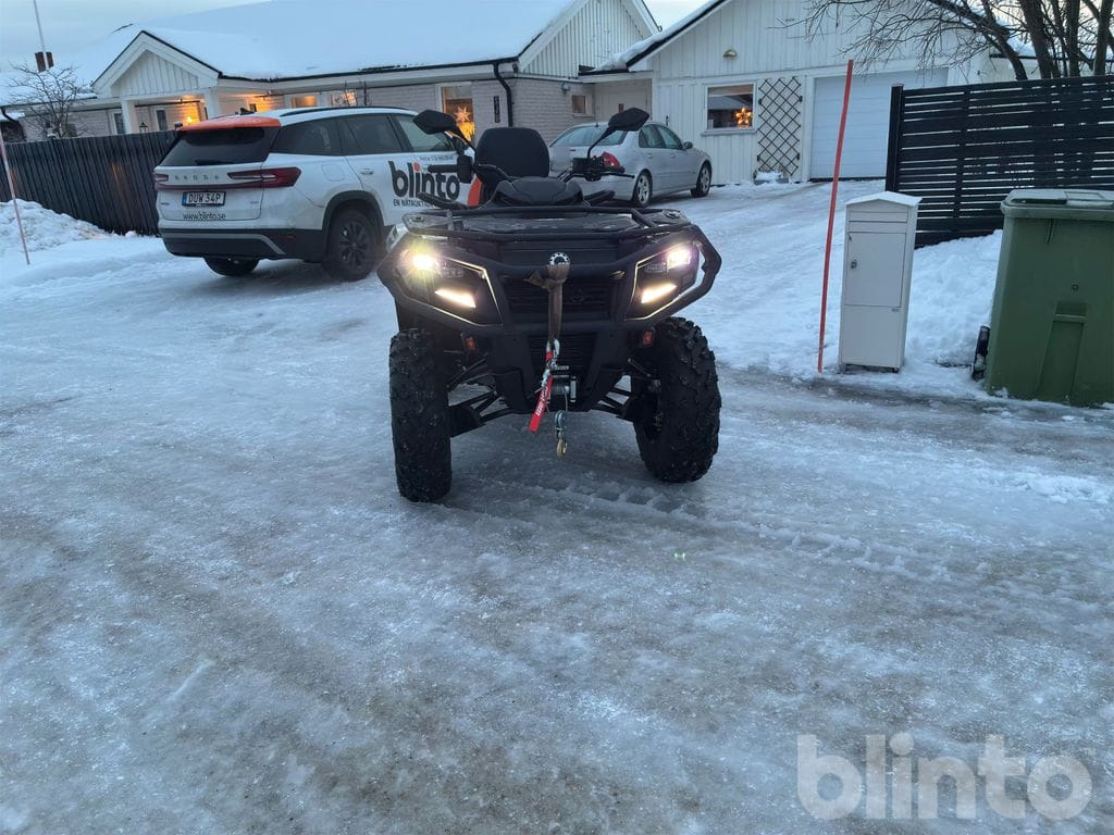 Can-Am Outlander Pro HD7 T3b - Квадроцикл: фото 2 Can-Am Outlander Pro HD7 T3b - Квадроцикл: фото 2