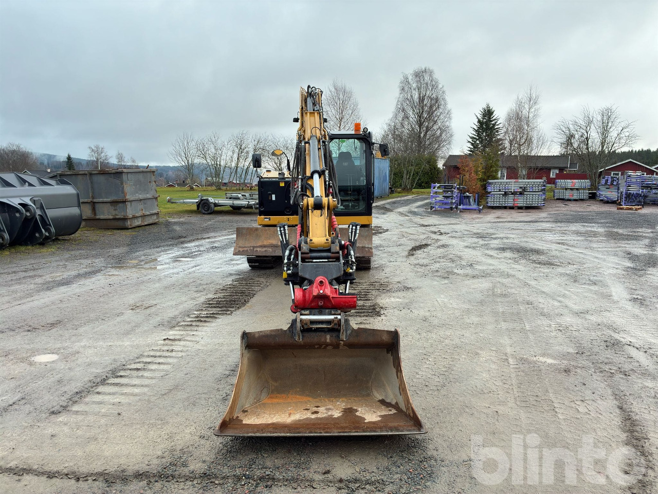 Caterpillar 307.5 - Гусеничний екскаватор: фото 2 Caterpillar 307.5 - Гусеничний екскаватор: фото 2