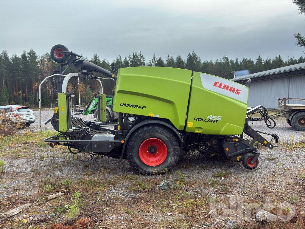 Claas Rollant 455 Uniwrap - Прес-підбирач рулонний, Обмотувальник рулонів: фото 4 Claas Rollant 455 Uniwrap - Прес-підбирач рулонний, Обмотувальник рулонів: фото 4