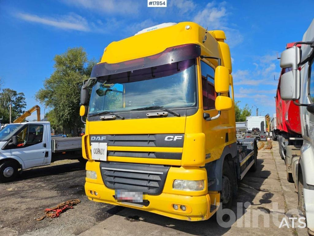 DAF CF 85.410 (2009) - Гаковий мультиліфт вантажівка: фото 1 DAF CF 85.410 (2009) - Гаковий мультиліфт вантажівка: фото 1