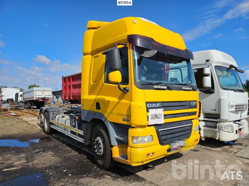DAF CF 85.410 (2009) - Гаковий мультиліфт вантажівка: фото 3 DAF CF 85.410 (2009) - Гаковий мультиліфт вантажівка: фото 3