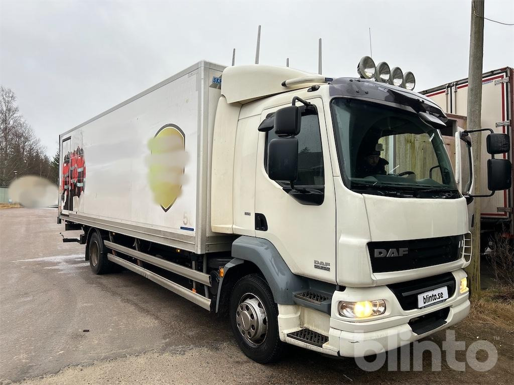 DAF FA LF55250G - Рефрижератор вантажівка: фото 1 DAF FA LF55250G - Рефрижератор вантажівка: фото 1