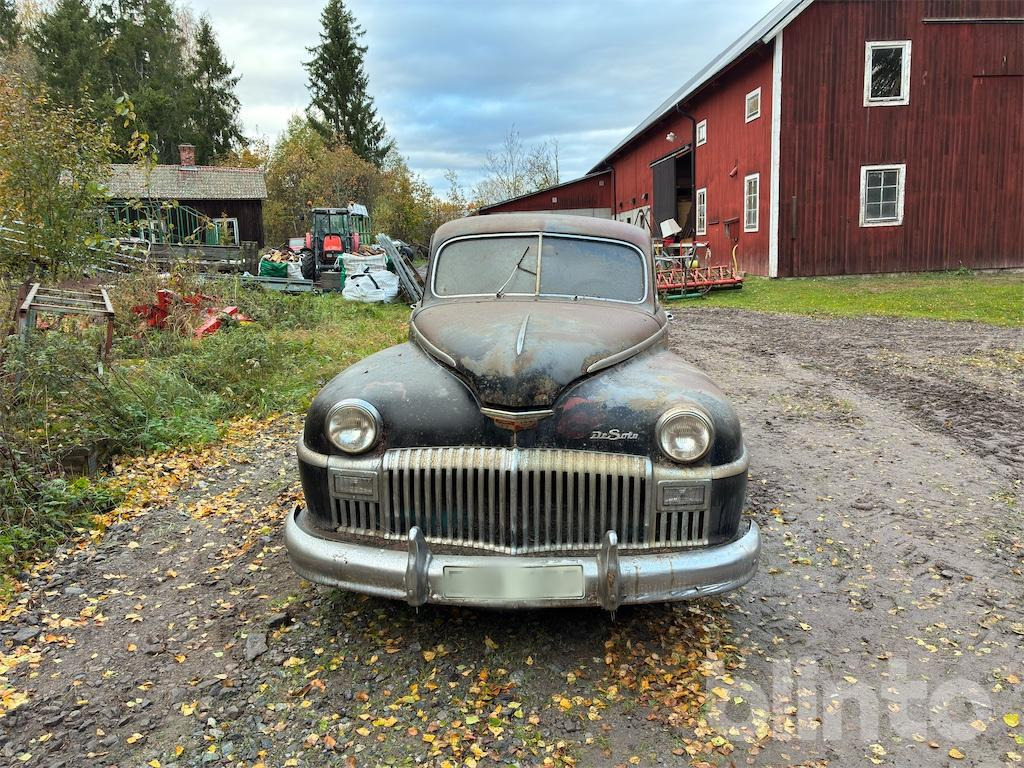 DE SOTO CUSTOM SEDAN renoveringsobjekt - Легковий автомобіль: фото 2 DE SOTO CUSTOM SEDAN renoveringsobjekt - Легковий автомобіль: фото 2