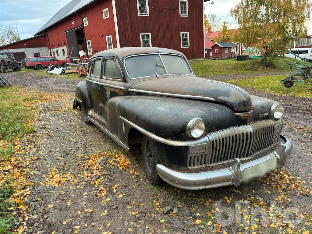 DE SOTO CUSTOM SEDAN renoveringsobjekt - Легковий автомобіль: фото 3 DE SOTO CUSTOM SEDAN renoveringsobjekt - Легковий автомобіль: фото 3