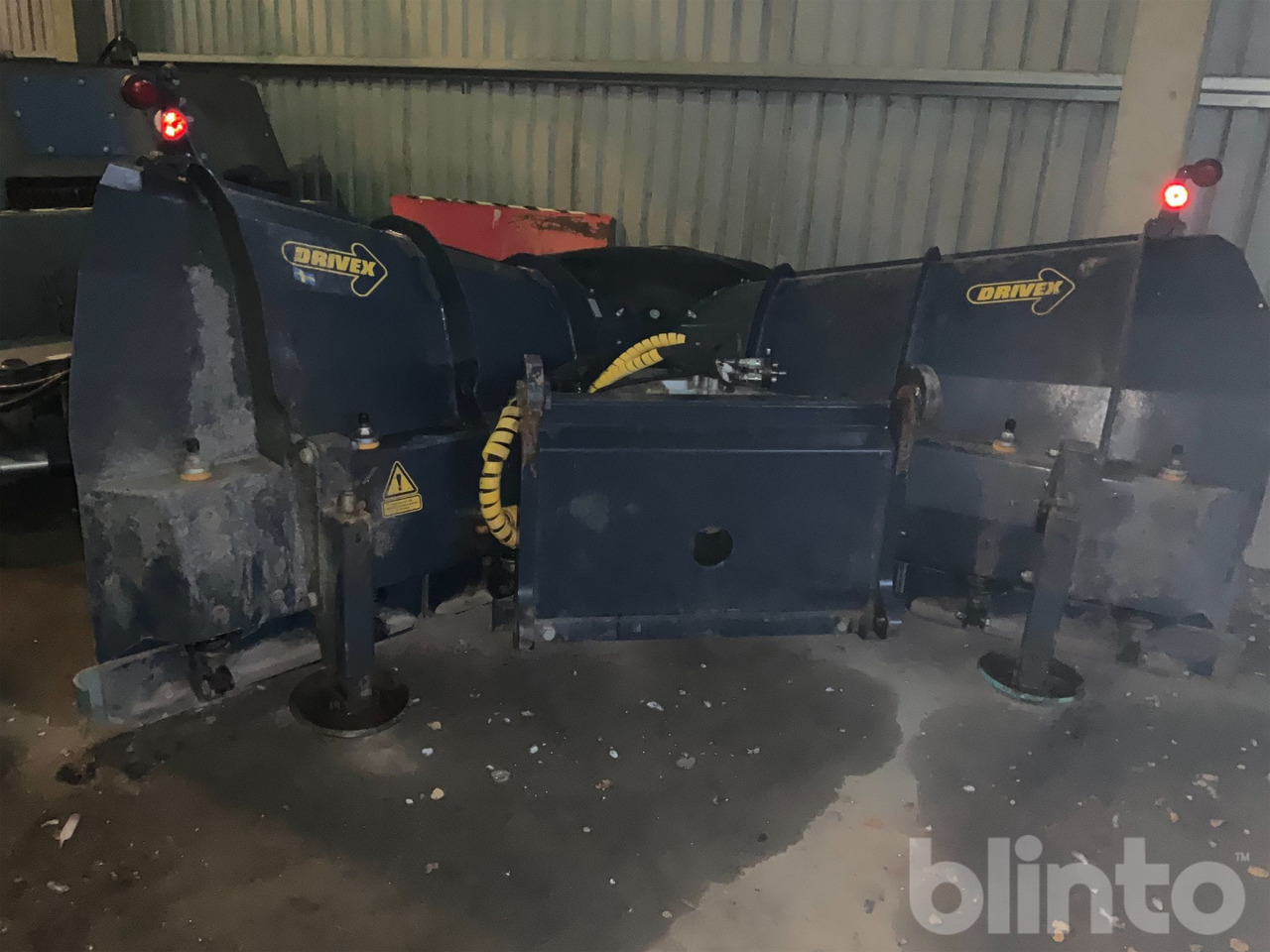 Відвал для снігу Drivex: фото 6 Відвал для снігу Drivex: фото 6