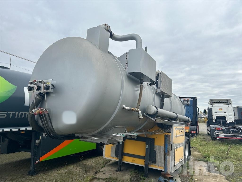 ENS Saug Truck XXL 18 (2009) - Напівпричіп цистерна: фото 1 ENS Saug Truck XXL 18 (2009) - Напівпричіп цистерна: фото 1