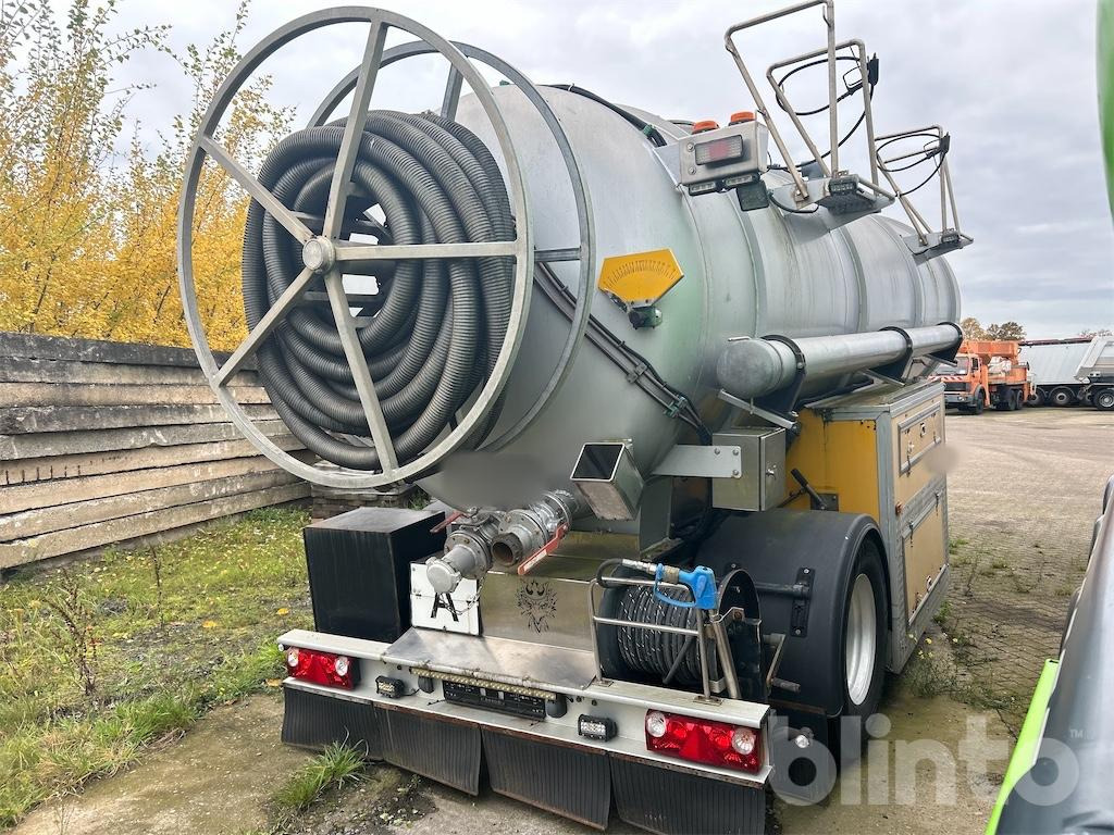 ENS Saug Truck XXL 18 (2009) - Напівпричіп цистерна: фото 4 ENS Saug Truck XXL 18 (2009) - Напівпричіп цистерна: фото 4