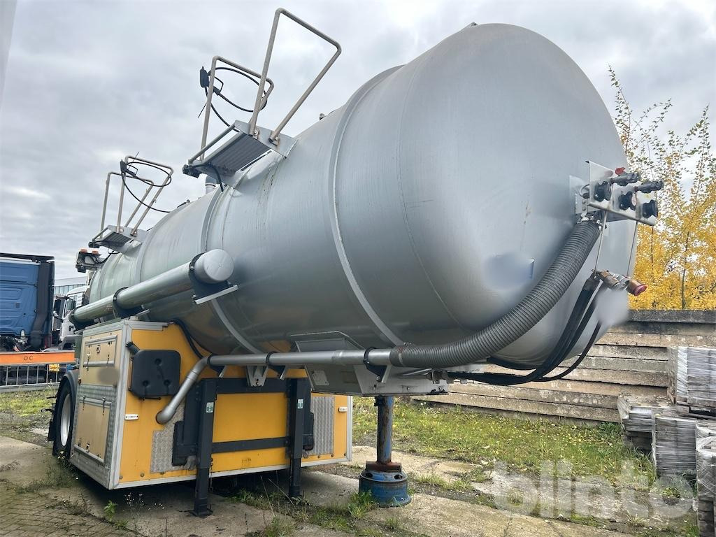 ENS Saug Truck XXL 18 (2009) - Напівпричіп цистерна: фото 2 ENS Saug Truck XXL 18 (2009) - Напівпричіп цистерна: фото 2