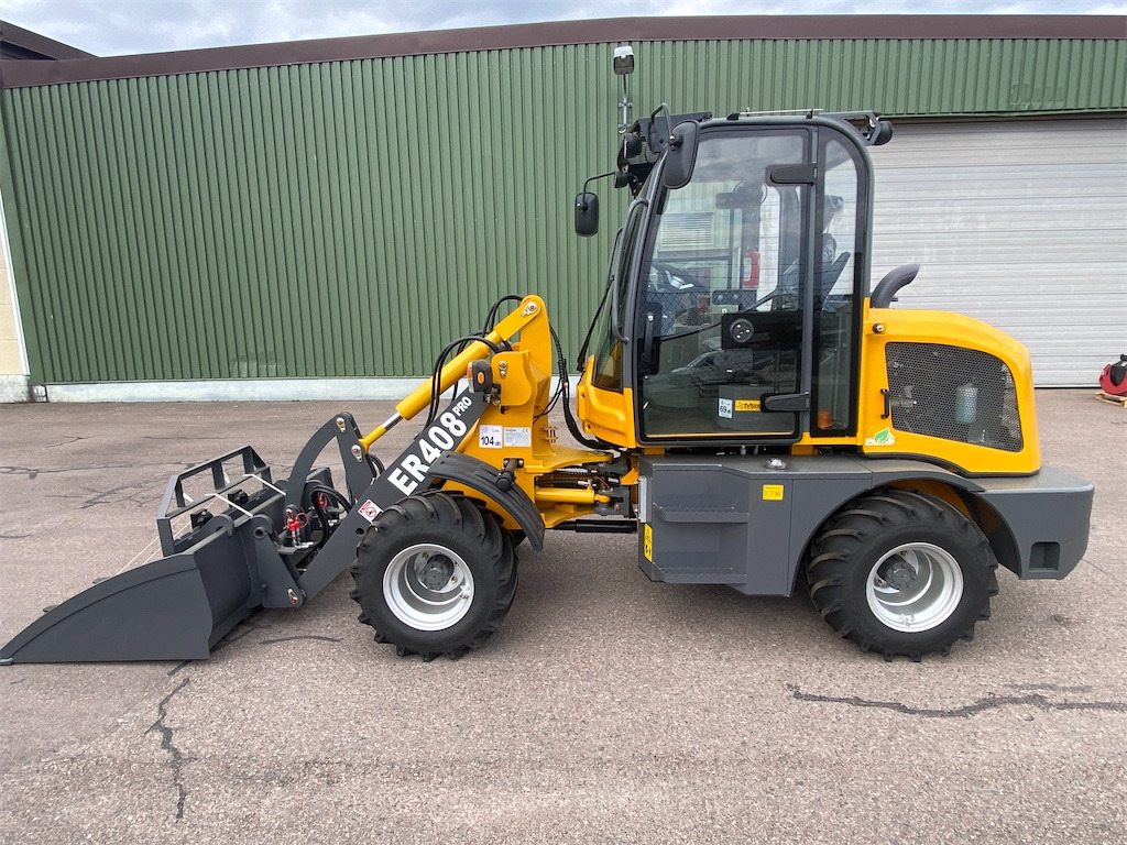 Everun ER408 PRO 4-cyl. 40 hk - Колісний навантажувач: фото 2 Everun ER408 PRO 4-cyl. 40 hk - Колісний навантажувач: фото 2