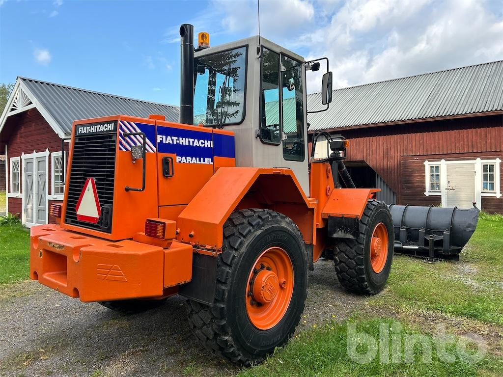 FIAT-HITACHI Paralell FR90 - Колісний навантажувач: фото 5 FIAT-HITACHI Paralell FR90 - Колісний навантажувач: фото 5