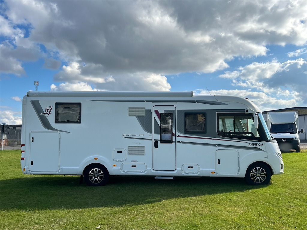FIAT RAPIDO Distinction i190 - Інтегрований автобудинок: фото 4 FIAT RAPIDO Distinction i190 - Інтегрований автобудинок: фото 4